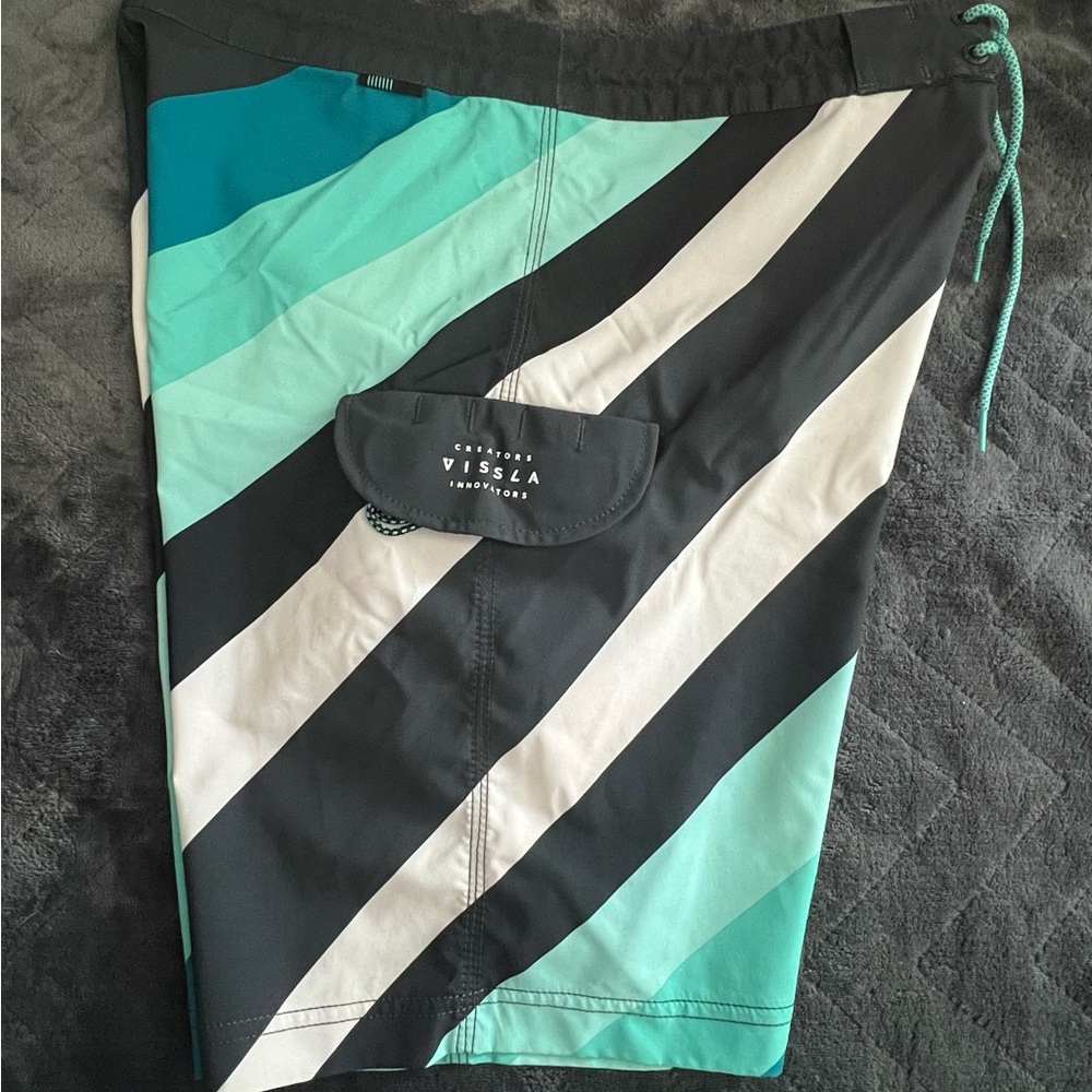 Vissla board shorts sz 31 - Picture 2 of 4